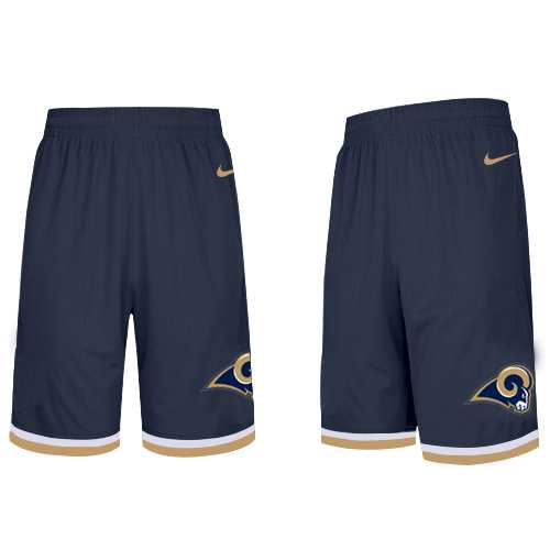 Los Angeles Rams Navy NFL Men's Shorts,We sell and wholesale Los Angeles Rams Navy NFL Men's Shorts on line form chian!